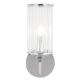 Бра GLORIA AP1 CHROME ★ Crystal Lux — купить в интернет магазине ЛЮСТРАВИК☀