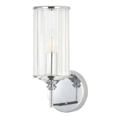 Бра GLORIA AP1 CHROME ★ Crystal Lux — купить в интернет магазине ЛЮСТРАВИК☀