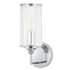 Бра GLORIA AP1 CHROME ★ Crystal Lux — купить в интернет магазине ЛЮСТРАВИК☀