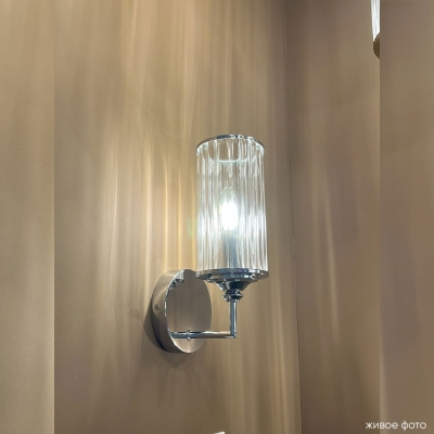 Бра GLORIA AP1 CHROME ★ Crystal Lux — купить в интернет магазине ЛЮСТРАВИК☀
