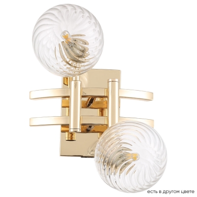 Бра LUXURY AP2 GOLD ★ Crystal Lux — купить в интернет магазине ЛЮСТРАВИК☀