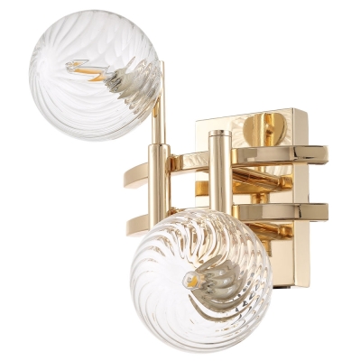 Бра LUXURY AP2 GOLD ★ Crystal Lux — купить в интернет магазине ЛЮСТРАВИК☀