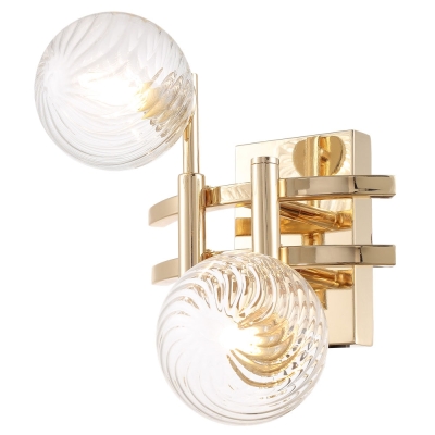 Бра LUXURY AP2 GOLD ★ Crystal Lux — купить в интернет магазине ЛЮСТРАВИК☀