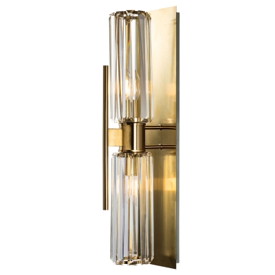 Бра MAGDOLINA AP2 BRONZE/TRANSPARENTE ★ Crystal Lux — купить в интернет магазине ЛЮСТРАВИК☀