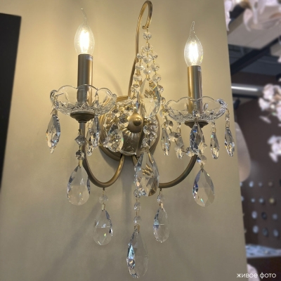 Бра MONTANA AP2 ★ Crystal Lux — купить в интернет магазине ЛЮСТРАВИК☀
