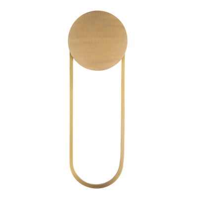 Бра NINA AP18W LED BRASS ★ Crystal Lux — купить в интернет магазине ЛЮСТРАВИК☀