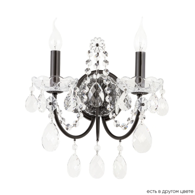 Бра ODELIS AP2 BROWN ★ Crystal Lux — купить в интернет магазине ЛЮСТРАВИК☀