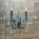 Бра ODELIS AP2 BROWN ★ Crystal Lux — купить в интернет магазине ЛЮСТРАВИК☀