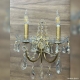 Бра ODELIS AP2 GOLD ★ Crystal Lux — купить в интернет магазине ЛЮСТРАВИК☀