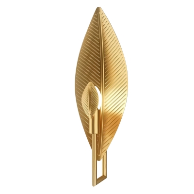 Бра PALMA AP1 BRONZE ★ Crystal Lux — купить в интернет магазине ЛЮСТРАВИК☀