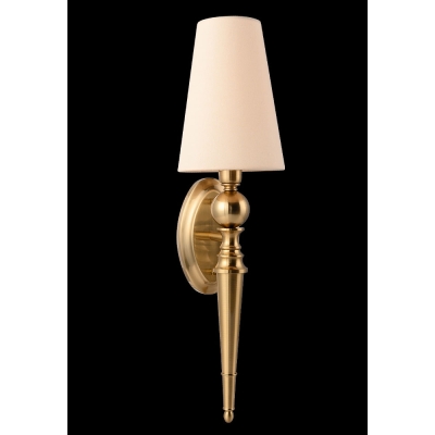Бра PER AP1 BRASS/BEIGE ★ Crystal Lux — купить в интернет магазине ЛЮСТРАВИК☀