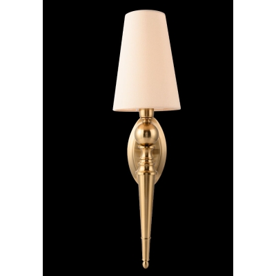 Бра PER AP1 BRASS/BEIGE ★ Crystal Lux — купить в интернет магазине ЛЮСТРАВИК☀