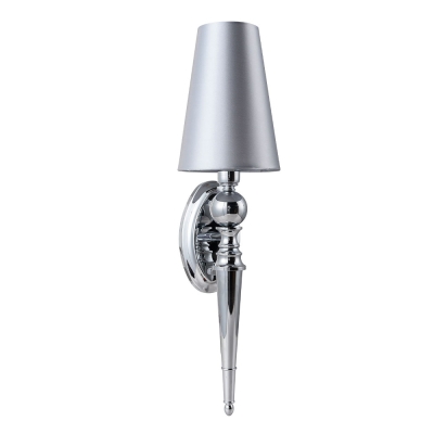 Бра PER AP1 CHROME/SILVER ★ Crystal Lux — купить в интернет магазине ЛЮСТРАВИК☀