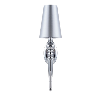Бра PER AP1 CHROME/SILVER ★ Crystal Lux — купить в интернет магазине ЛЮСТРАВИК☀