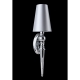 Бра PER AP1 CHROME/SILVER ★ Crystal Lux — купить в интернет магазине ЛЮСТРАВИК☀