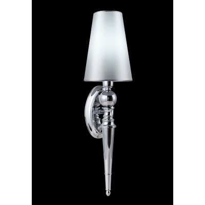 Бра PER AP1 CHROME/SILVER ★ Crystal Lux — купить в интернет магазине ЛЮСТРАВИК☀