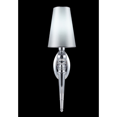 Бра PER AP1 CHROME/SILVER ★ Crystal Lux — купить в интернет магазине ЛЮСТРАВИК☀