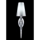 Бра PER AP1 CHROME/SILVER ★ Crystal Lux — купить в интернет магазине ЛЮСТРАВИК☀