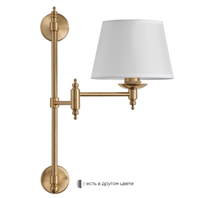 Бра POESIA AP1 BRASS ★ Crystal Lux — купить в интернет магазине ЛЮСТРАВИК☀