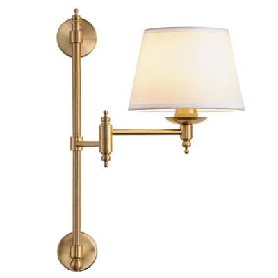 Бра POESIA AP1 BRASS ★ Crystal Lux — купить в интернет магазине ЛЮСТРАВИК☀