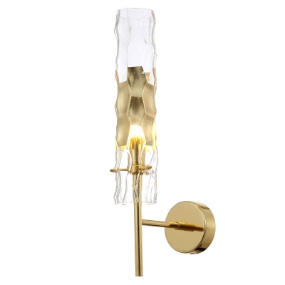 Бра PRIMAVERA AP1 GOLD ★ Crystal Lux — купить в интернет магазине ЛЮСТРАВИК☀