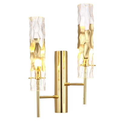 Бра PRIMAVERA AP2 GOLD ★ Crystal Lux — купить в интернет магазине ЛЮСТРАВИК☀