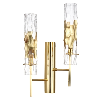 Бра PRIMAVERA AP2 GOLD ★ Crystal Lux — купить в интернет магазине ЛЮСТРАВИК☀