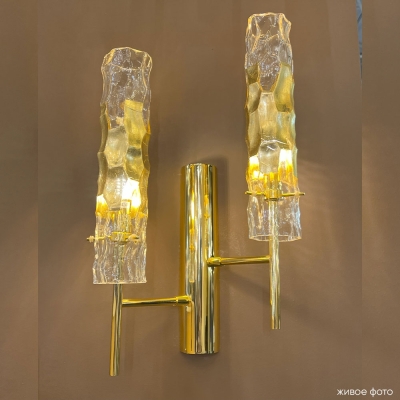 Бра PRIMAVERA AP2 GOLD ★ Crystal Lux — купить в интернет магазине ЛЮСТРАВИК☀