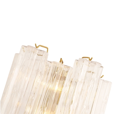 Бра ROSE AP2 BRASS ★ Crystal Lux — купить в интернет магазине ЛЮСТРАВИК☀