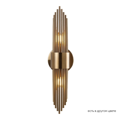 Бра RUDOLFO AP2 BRASS ★ Crystal Lux — купить в интернет магазине ЛЮСТРАВИК☀