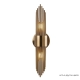 Бра RUDOLFO AP2 BRASS ★ Crystal Lux — купить в интернет магазине ЛЮСТРАВИК☀