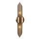 Бра RUDOLFO AP2 BRASS ★ Crystal Lux — купить в интернет магазине ЛЮСТРАВИК☀