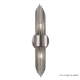 Бра RUDOLFO AP2 NICKEL ★ Crystal Lux — купить в интернет магазине ЛЮСТРАВИК☀