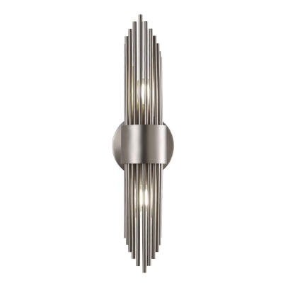Бра RUDOLFO AP2 NICKEL ★ Crystal Lux — купить в интернет магазине ЛЮСТРАВИК☀