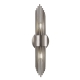 Бра RUDOLFO AP2 NICKEL ★ Crystal Lux — купить в интернет магазине ЛЮСТРАВИК☀