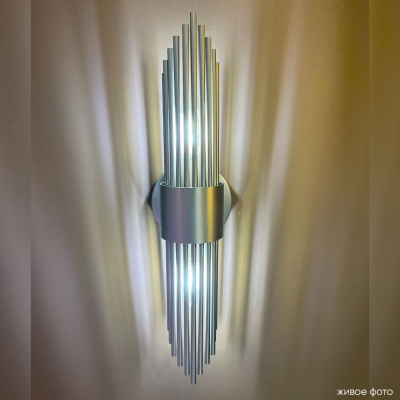 Бра RUDOLFO AP2 NICKEL ★ Crystal Lux — купить в интернет магазине ЛЮСТРАВИК☀