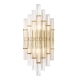 Бра SARAGOSA AP2 BRASS/TRANSPARENTE ★ Crystal Lux — купить в интернет магазине ЛЮСТРАВИК☀