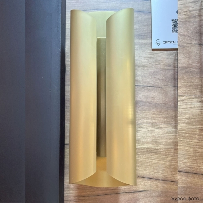 Бра SELENE AP20 LED BRASS ★ Crystal Lux — купить в интернет магазине ЛЮСТРАВИК☀