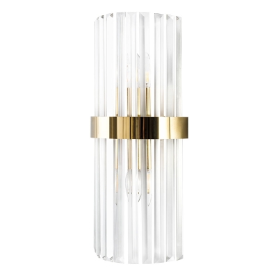 Бра SORPRESA AP2 BRASS/TRANSPARENTE ★ Crystal Lux — купить в интернет магазине ЛЮСТРАВИК☀
