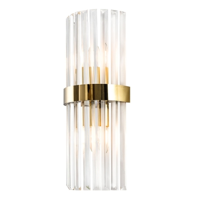 Бра SORPRESA AP2 BRASS/TRANSPARENTE ★ Crystal Lux — купить в интернет магазине ЛЮСТРАВИК☀