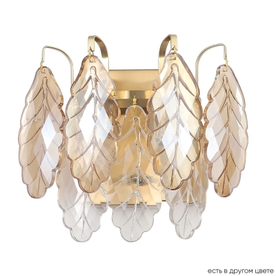 Бра TREVI AP2 BRASS ★ Crystal Lux — купить в интернет магазине ЛЮСТРАВИК☀