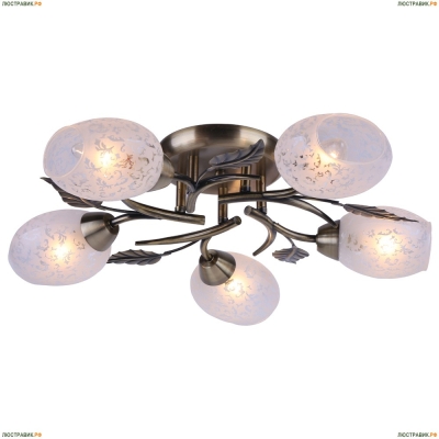 Люстра A6157PL-5AB ★Arte Lamp, Бронза► — Купить▼