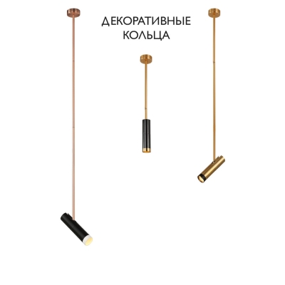 Декоративное Кольцо CLT 060_02 BL ★ Crystal Lux — купить в интернет магазине ЛЮСТРАВИК☀
