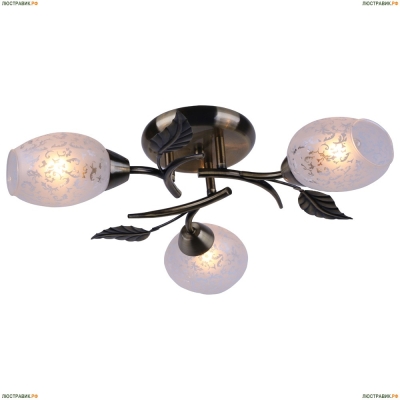 Люстра A6157PL-3AB ★Arte Lamp, Бронза► — Купить▼