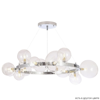 Люстру AGATA SP15 V2 CHROME/TRANSPARENTE ★ Crystal Lux — купить в интернет магазине ЛЮСТРАВИК☀
