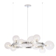 Люстру AGATA SP15 V2 CHROME/TRANSPARENTE ★ Crystal Lux — купить в интернет магазине ЛЮСТРАВИК☀