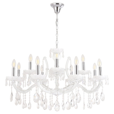 Люстру BLANCA re SP12 ★ Crystal Lux — купить в интернет магазине ЛЮСТРАВИК☀