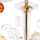 Люстру CATARINA SP6 V2 GOLD/TRANSPARENT-COGNAC ★ Crystal Lux — купить в интернет магазине ЛЮСТРАВИК☀