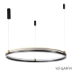 Люстру FERNANDO SP88W LED BLACK/GOLD ★ Crystal Lux — купить в интернет магазине ЛЮСТРАВИК☀
