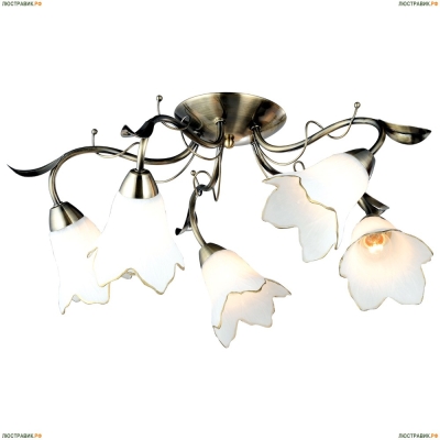 Люстра A6066PL-5AB ★Arte Lamp, Бронза► — Купить▼